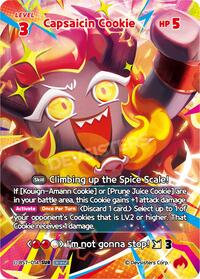 Capsaicin Cookie (SUR) #BS7-014 from Arena of Glory Pokemon card image