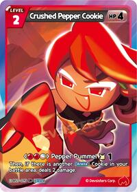Crushed Pepper Cookie #BS7-015 from Arena of Glory Pokemon card image