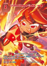 Crushed Pepper Cookie (SSR) #BS7-015 from Arena of Glory Pokemon card image