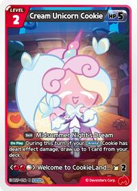 Cream Unicorn Cookie #BS7-016 from Arena of Glory Pokemon card image