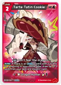 Tarte Tatin Cookie #BS7-017 from Arena of Glory Pokemon card image