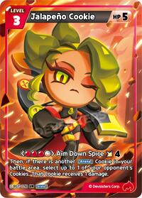 Jalapeno Cookie #BS7-018 from Arena of Glory Pokemon card image