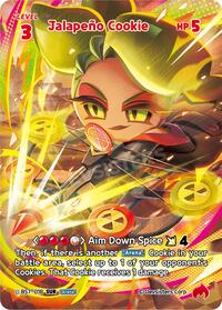 Jalapeno Cookie (SUR) #BS7-018 from Arena of Glory Pokemon card image