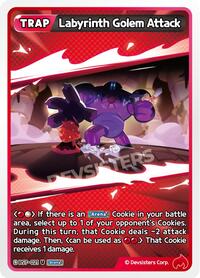 Labyrinth Golem Attack #BS7-021 from Arena of Glory Pokemon card image