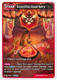 Scovillia Quarters #BS7-022 from Arena of Glory Pokemon card image