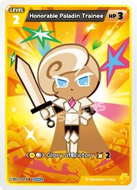 Honorable Paladin Trainee #BS7-023 from Arena of Glory Pokemon card image
