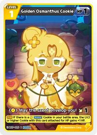 Golden Osmanthus Cookie #BS7-025 from Arena of Glory Pokemon card image