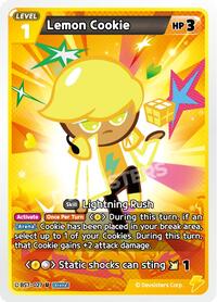Lemon Cookie (027) #BS7-027 from Arena of Glory Pokemon card image