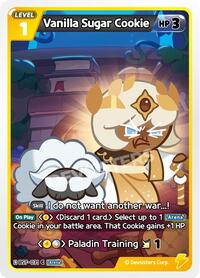 Vanilla Sugar Cookie #BS7-031 from Arena of Glory Pokemon card image