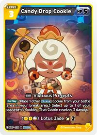 Candy Drop Cookie #BS7-033 from Arena of Glory Pokemon card image
