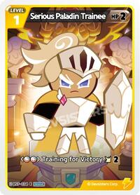 Serious Paladin Trainee #BS7-034 from Arena of Glory Pokemon card image