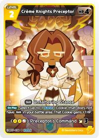 Creme Knights Preceptor #BS7-036 from Arena of Glory Pokemon card image