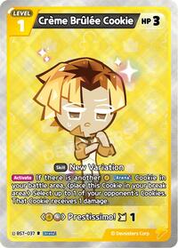 Creme Brulee Cookie #BS7-037 from Arena of Glory Pokemon card image