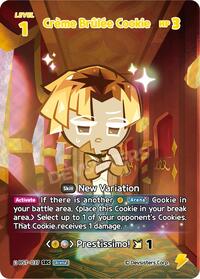 Creme Brulee Cookie (SEC) #BS7-037 from Arena of Glory Pokemon card image