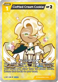 Clotted Cream Cookie #BS7-038 from Arena of Glory Pokemon card image
