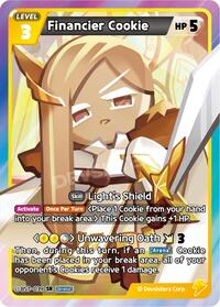 Financier Cookie #BS7-039 from Arena of Glory Pokemon card image