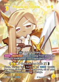 Financier Cookie (SSR) #BS7-039 from Arena of Glory Pokemon card image