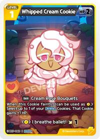 Whipped Cream Cookie #BS7-040 from Arena of Glory Pokemon card image