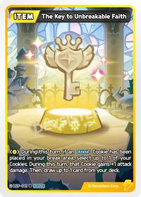 The Key to Unbreakable Faith #BS7-041 from Arena of Glory Pokemon card image