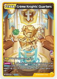 Creme Knights' Quarters #BS7-043 from Arena of Glory Pokemon card image
