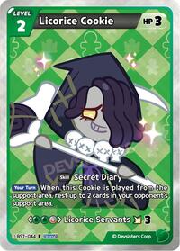 Licorice Cookie (Ver. 1) #BS7-044 from Arena of Glory Pokemon card image