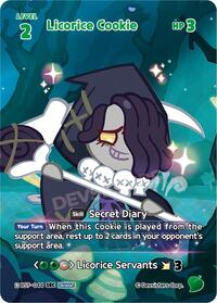 Licorice Cookie (Ver. 2) #BS7-044 from Arena of Glory Pokemon card image