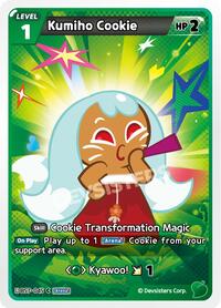 Kumiho Cookie #BS7-045 from Arena of Glory Pokemon card image