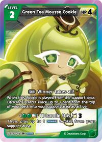 Green Tea Mousse Cookie #BS7-046 from Arena of Glory Pokemon card image