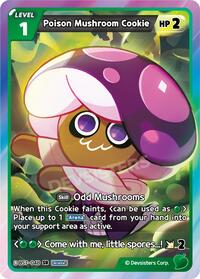 Poison Mushroom Cookie #BS7-048 from Arena of Glory Pokemon card image