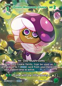 Poison Mushroom Cookie (SSR) #BS7-048 from Arena of Glory Pokemon card image