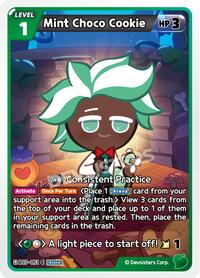 Mint Choco Cookie (051) #BS7-051 from Arena of Glory Pokemon card image