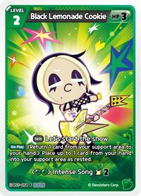 Black Lemonade Cookie #BS7-054 from Arena of Glory Pokemon card image