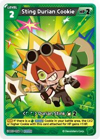 Sting Durian Cookie #BS7-056 from Arena of Glory Pokemon card image