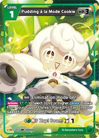 Pudding a la mode Cookie #BS7-057 from Arena of Glory Pokemon card image