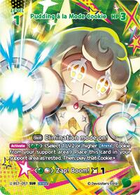 Pudding a la mode Cookie (SUR) #BS7-057 from Arena of Glory Pokemon card image