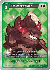Schwarzwalder #BS7-058 from Arena of Glory Pokemon card image