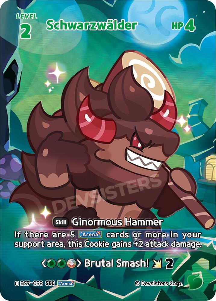 Schwarzwalder (SEC) - Arena of Glory - CookieRun: Braverse TCG