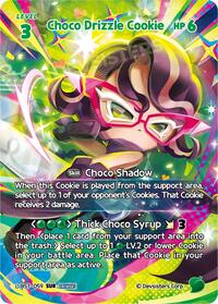 Choco Drizzle Cookie (SUR) #BS7-059 from Arena of Glory Pokemon card image