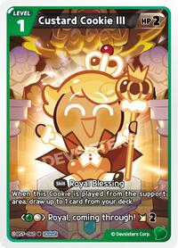 Custard Cookie III #BS7-060 from Arena of Glory Pokemon card image
