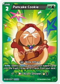 Pancake Cookie (U) #BS7-061 from Arena of Glory Pokemon card image