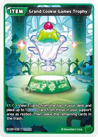 Grand Cookie Games Trophy #BS7-063 from Arena of Glory Pokemon card image