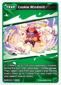 Cookie Windmill #BS7-064 from Arena of Glory Pokemon card image