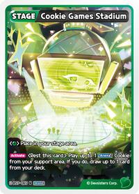 Cookie Games Stadium #BS7-065 from Arena of Glory Pokemon card image