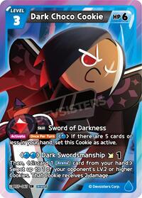 Dark Choco Cookie (067) #BS7-067 from Arena of Glory Pokemon card image