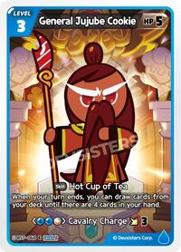 General Jujube Cookie #BS7-068 from Arena of Glory Pokemon card image