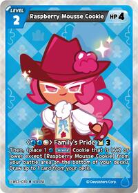 Raspberry Mousse Cookie #BS7-070 from Arena of Glory Pokemon card image