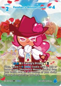 Raspberry Mousse Cookie (SEC) #BS7-070 from Arena of Glory Pokemon card image