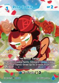 Rose Cookie (075) (SEC) #BS7-075 from Arena of Glory Pokemon card image