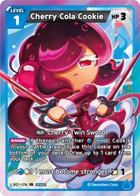 Cherry Cola Cookie #BS7-076 from Arena of Glory Pokemon card image