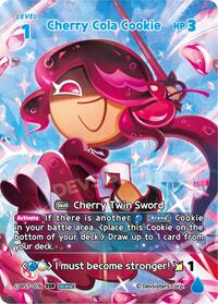 Cherry Cola Cookie (SSR) #BS7-076 from Arena of Glory Pokemon card image
